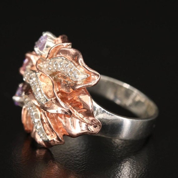 Sterling Silver Statement Ring - image 2