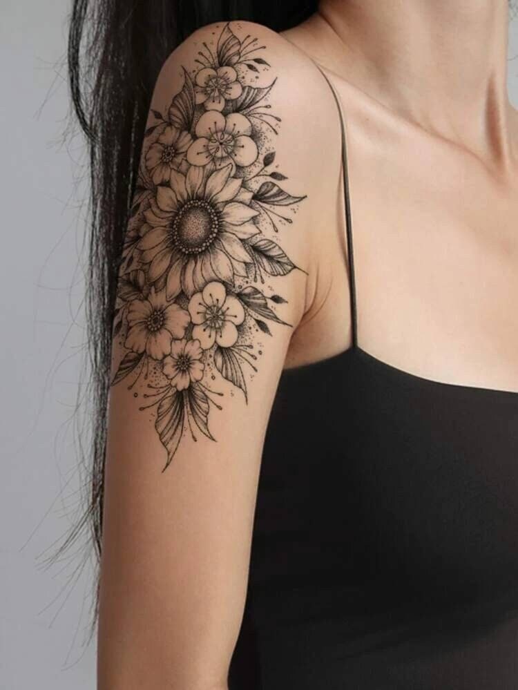 Glaryyears XRay Flower Temporary Tattoos for Women India  Ubuy