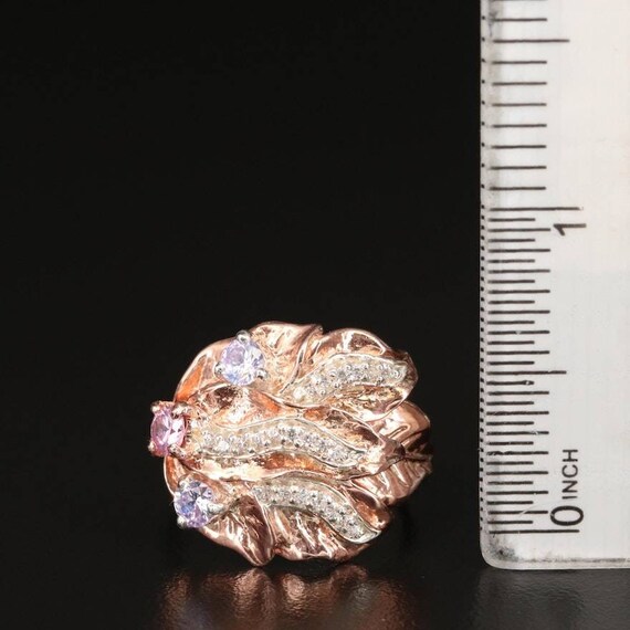 Sterling Silver Statement Ring - image 8