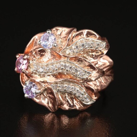 Sterling Silver Statement Ring - image 5