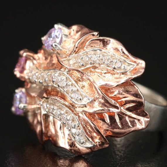 Sterling Silver Statement Ring - image 1