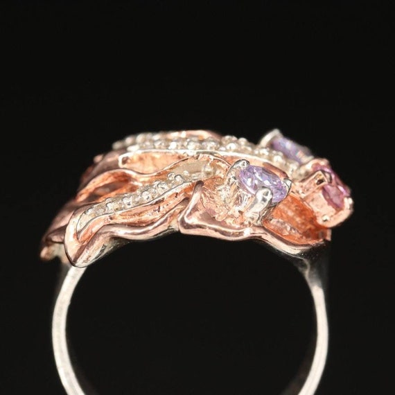 Sterling Silver Statement Ring - image 3