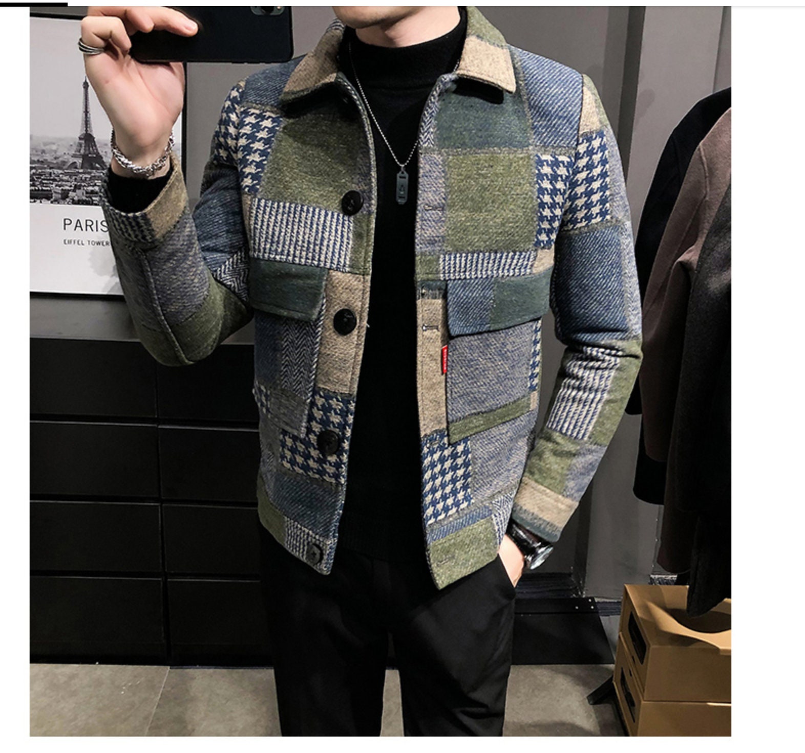 gucci coat men