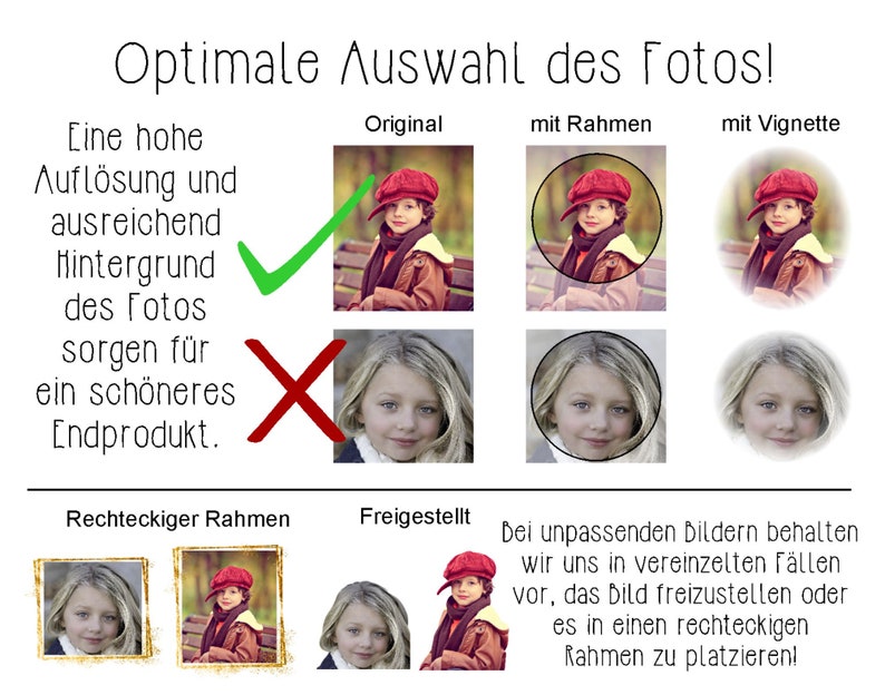 Tortenaufleger Photocake Kuchenaufleger Kommunion Konfirmation Firmung Mädchen Junge personalisiert mit Foto Namen Tortendeko KO-TO-30-00-00 Bild 3