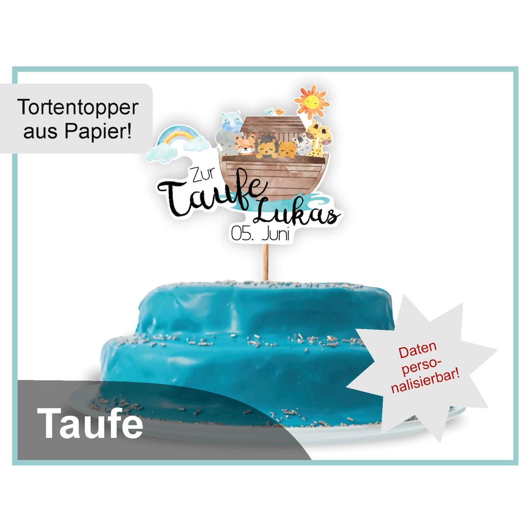 Tischdeko Taufe Arche Noah | Arche Noah Symbol – DUBSUU