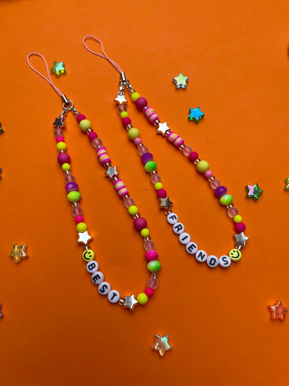 Best friend phone charms Clearance