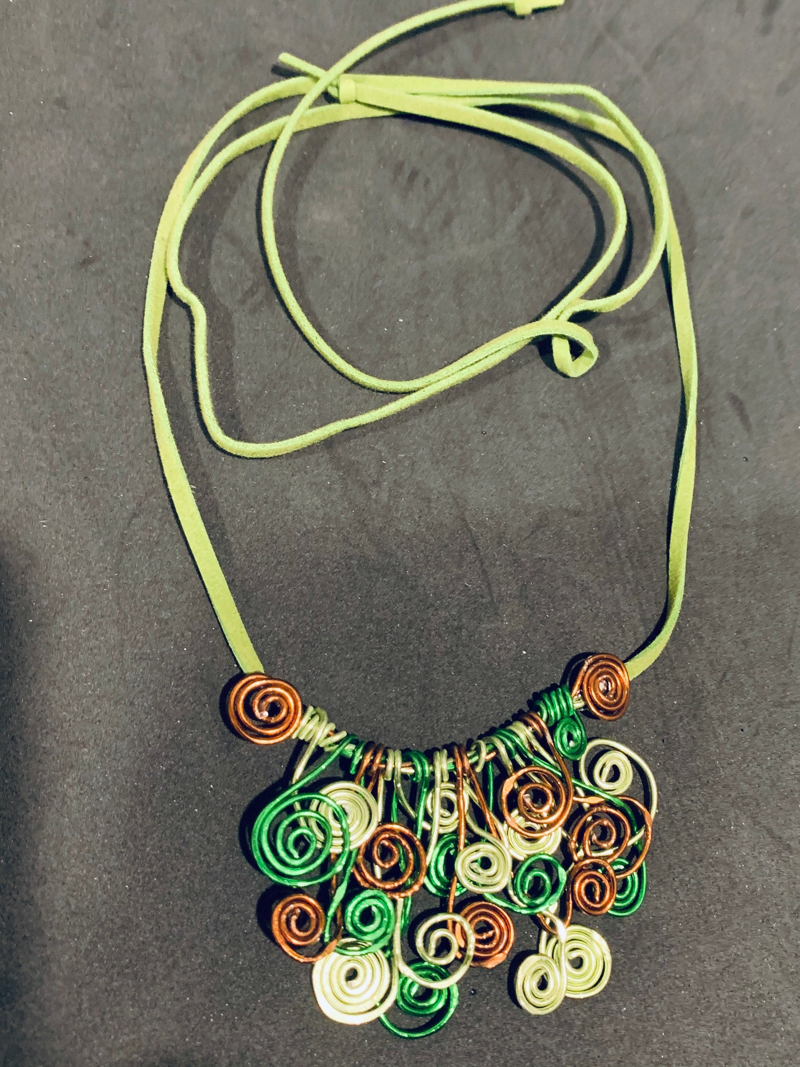 Handmade Wire Wrapped Choker/Necklace Etsy