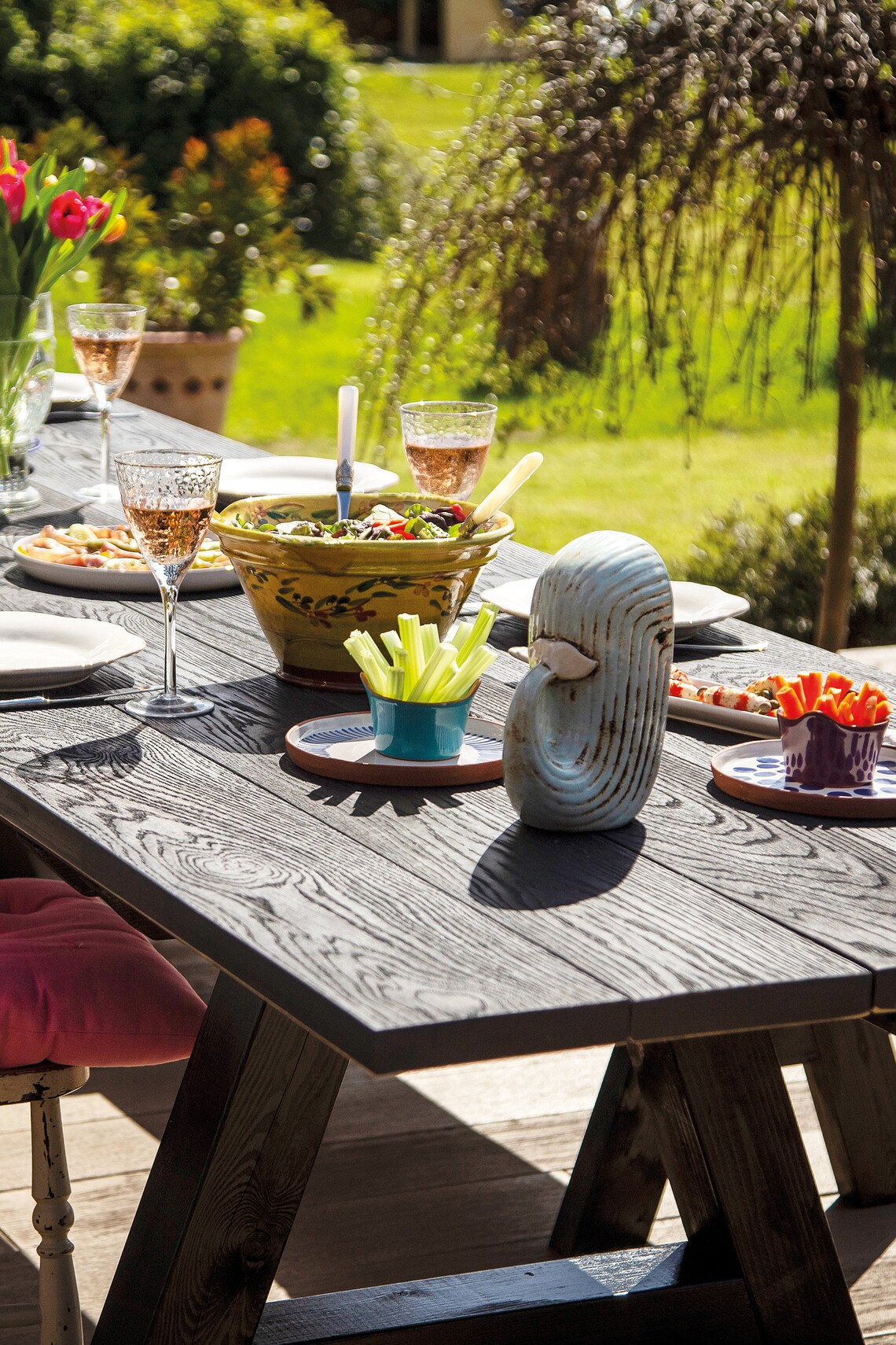 Large Outdoor Dining Table 3.6m in Length, 890mm or 1066mm Wide