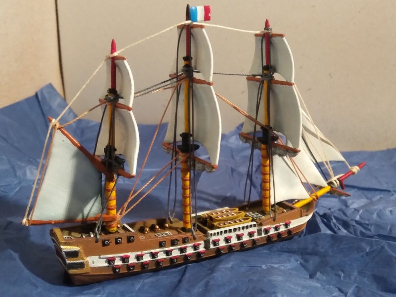 Sailing Ship Miniatures 1/1200 Fleet Pack image 6