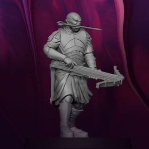 1 Blood Handed Captain with Crossbow Orc | Davale Games