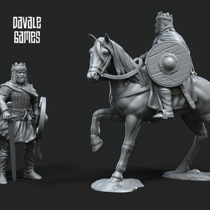 Theodomir Mounted and Foot | Davale Games
