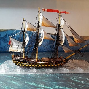 18th Century British Fleet 1 | 11 Ships | Scales 1/700 Through 1/1200 | Turner Miniatures