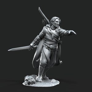 Madir Ranger Captain | 3 Miniatures | Davale Games