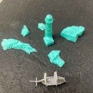 Sailing Ship Miniatures Lighthouse Prop Pack