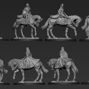 Blood Elf Maiden Mounted | 1 Miniature |