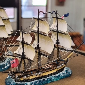 19th Century British Fleet | 12 Ships | Scales 1/700 Through 1/1200 | Turner Miniatures
