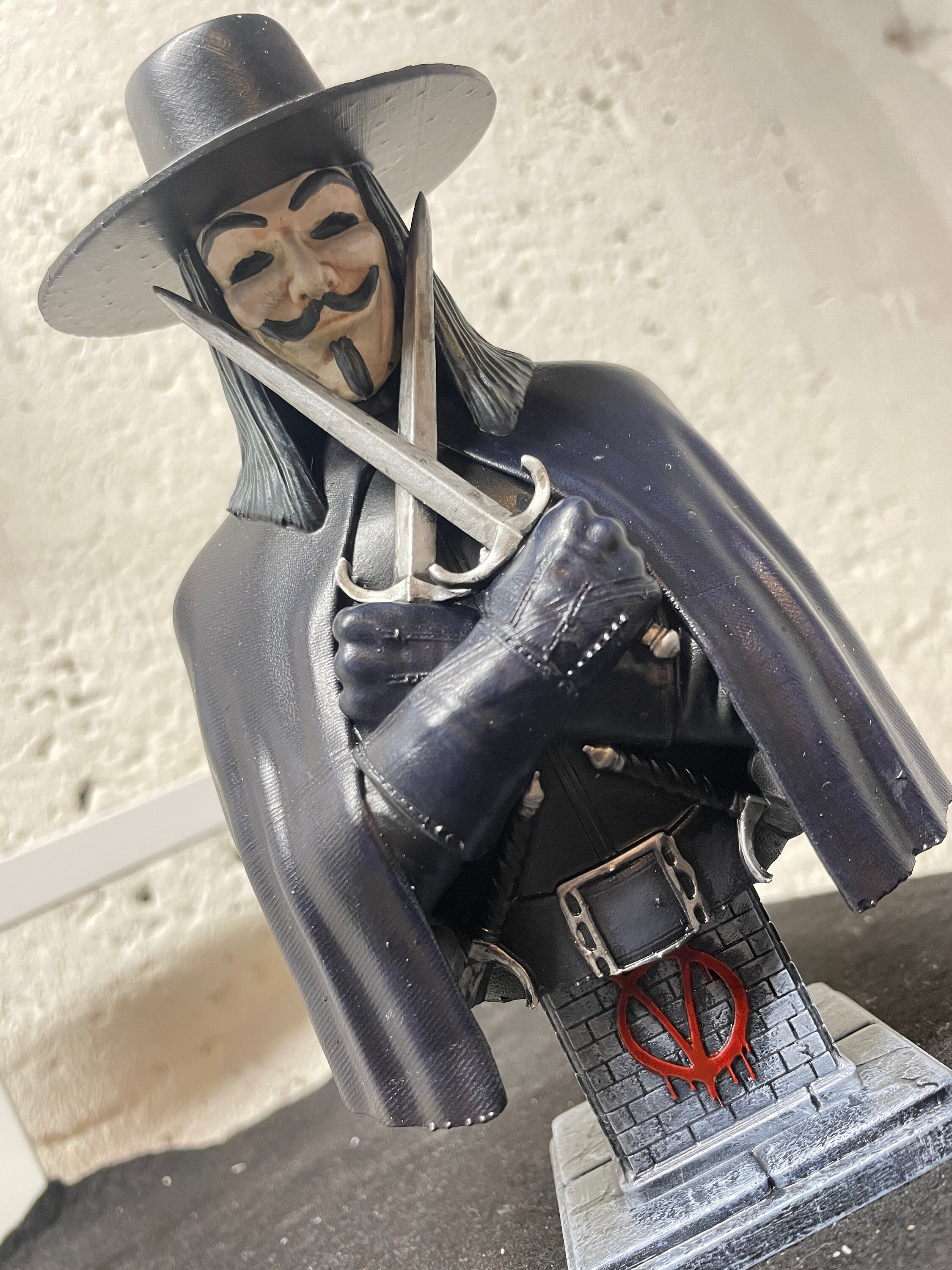 V for Vendetta Cosplay - Etsy