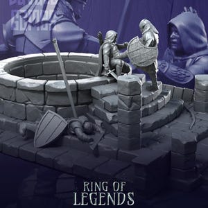 Grey Castle Scenery | Davale Games
