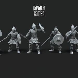 6 Ostrogoths on Foot | Davale Games