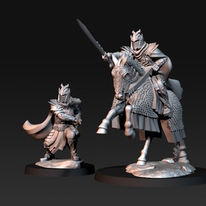 6 Dragon Army Miniatures