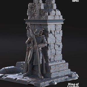 Grey Castle Scenery | Davale Games