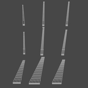 Ratlines | 5 sets | Scale 1/700 | Turner Miniatures