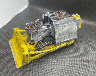 The Killdozer Resin Model (Deluxe Edition)