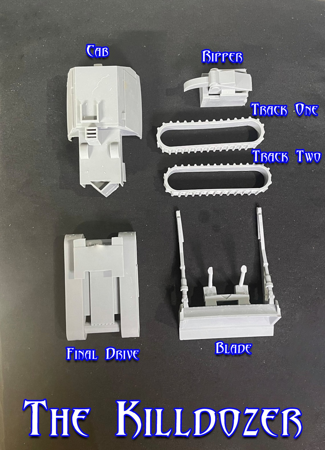 The Killdozer Resin Model - Etsy