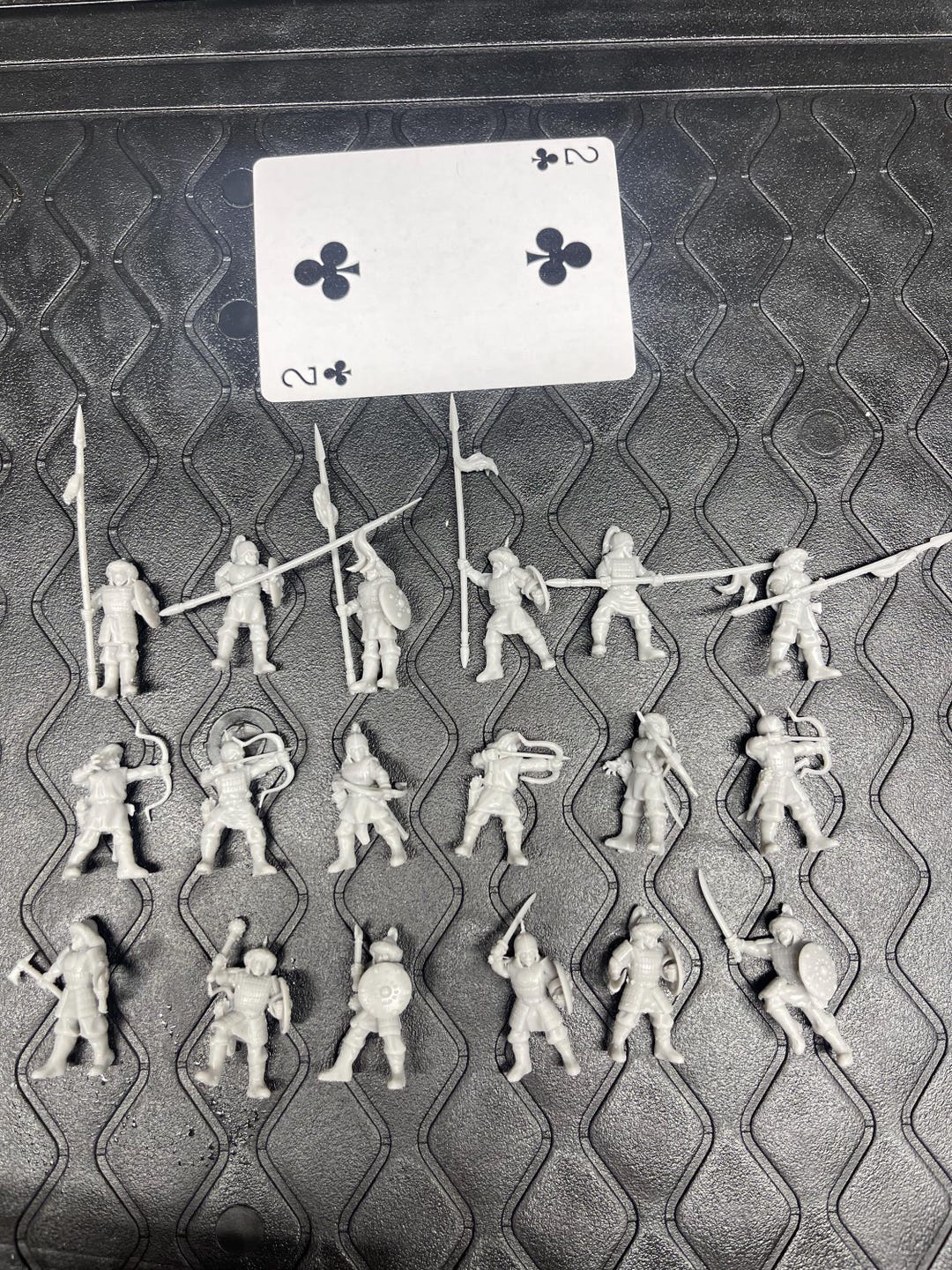 Figurines Métal Hyena Men Warriors 15mm /P44 - Miniatures Pour Jeux, Occasion