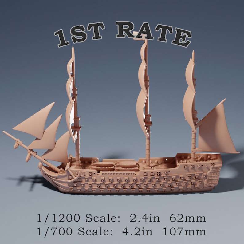 Sailing Ship Miniatures 1/1200 Fleet Pack image 7