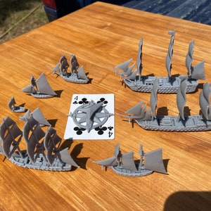 Sailing Ship Miniatures 1/1200 Fleet Pack image 3