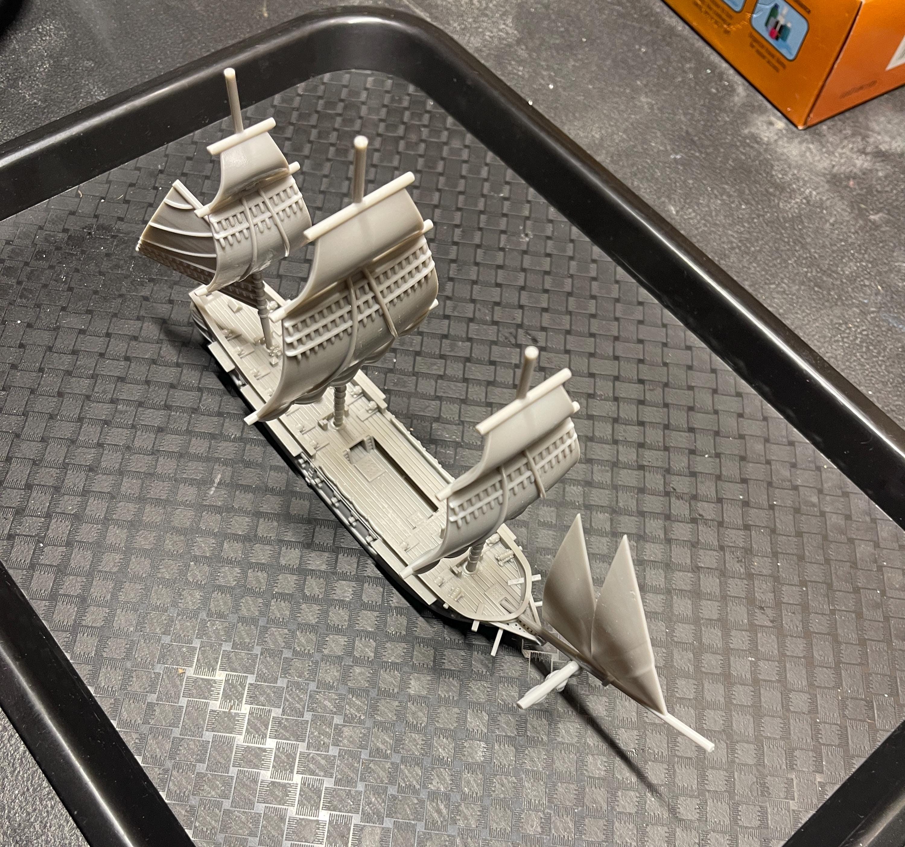 Large USS Constitution | 18th Century Heavy Frigate Ship Miniature 