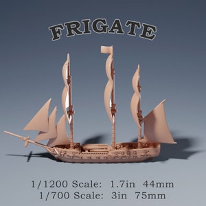 Sailing Ship Miniatures 1/1200 Fleet Pack image 9