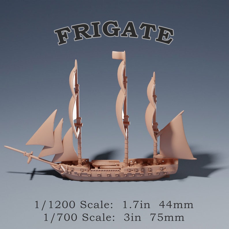 Sailing Ship Miniatures 1/1200 Fleet Pack image 9