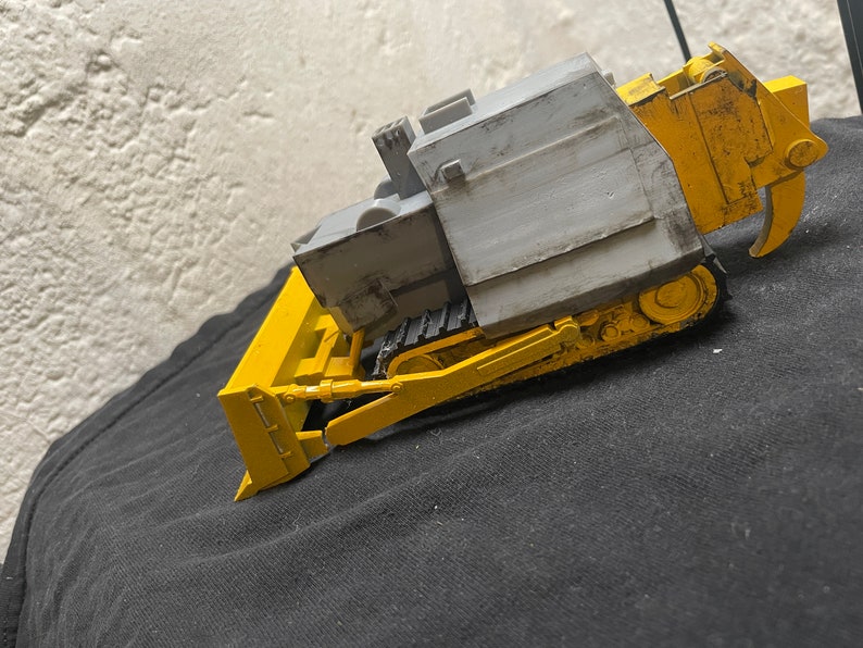 The Killdozer Resin Model - Etsy