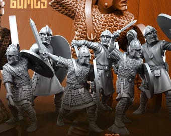 Roman Soldiers | 6 Miniatures | Davale Games