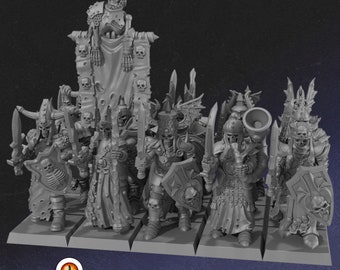 Barrow Wights Unit 15 Miniatures