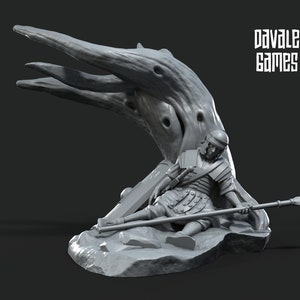 Dead Roman Soldier | 1 Miniature | Davale Games
