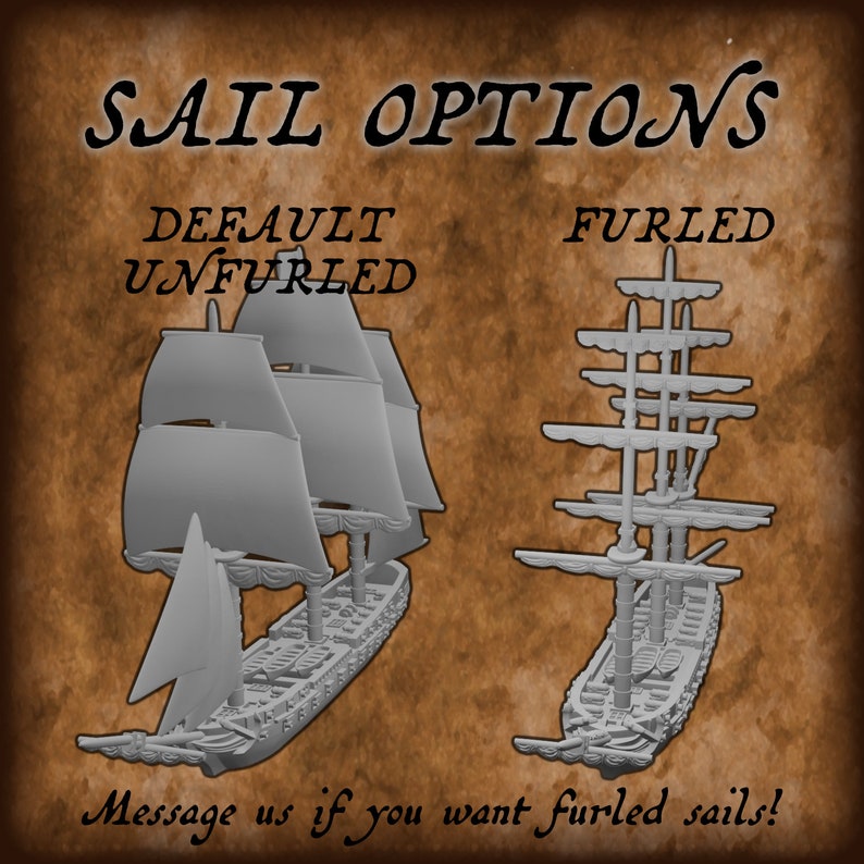 Sailing Ship Miniatures 1/1200 Fleet Pack image 4