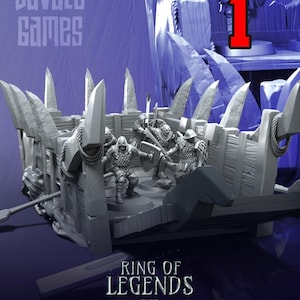 Orc Assault Ship | Davale Games