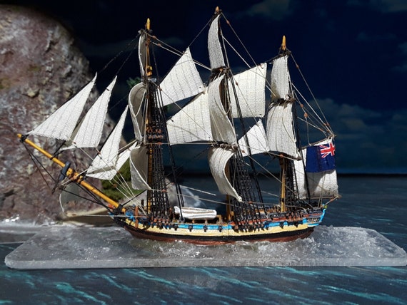 18th Century British Fleet 2 | 9 Ships | Scales 1/700