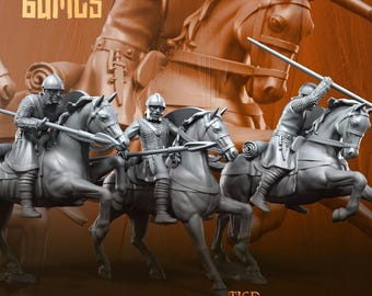 Roman Cavalry | 3 Miniatures | Davale Games