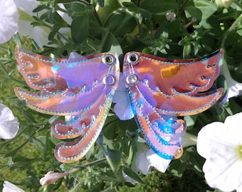 Holographic Light Fairy / Angel Wings - Shoe / Bag / Roller Skates Accessories