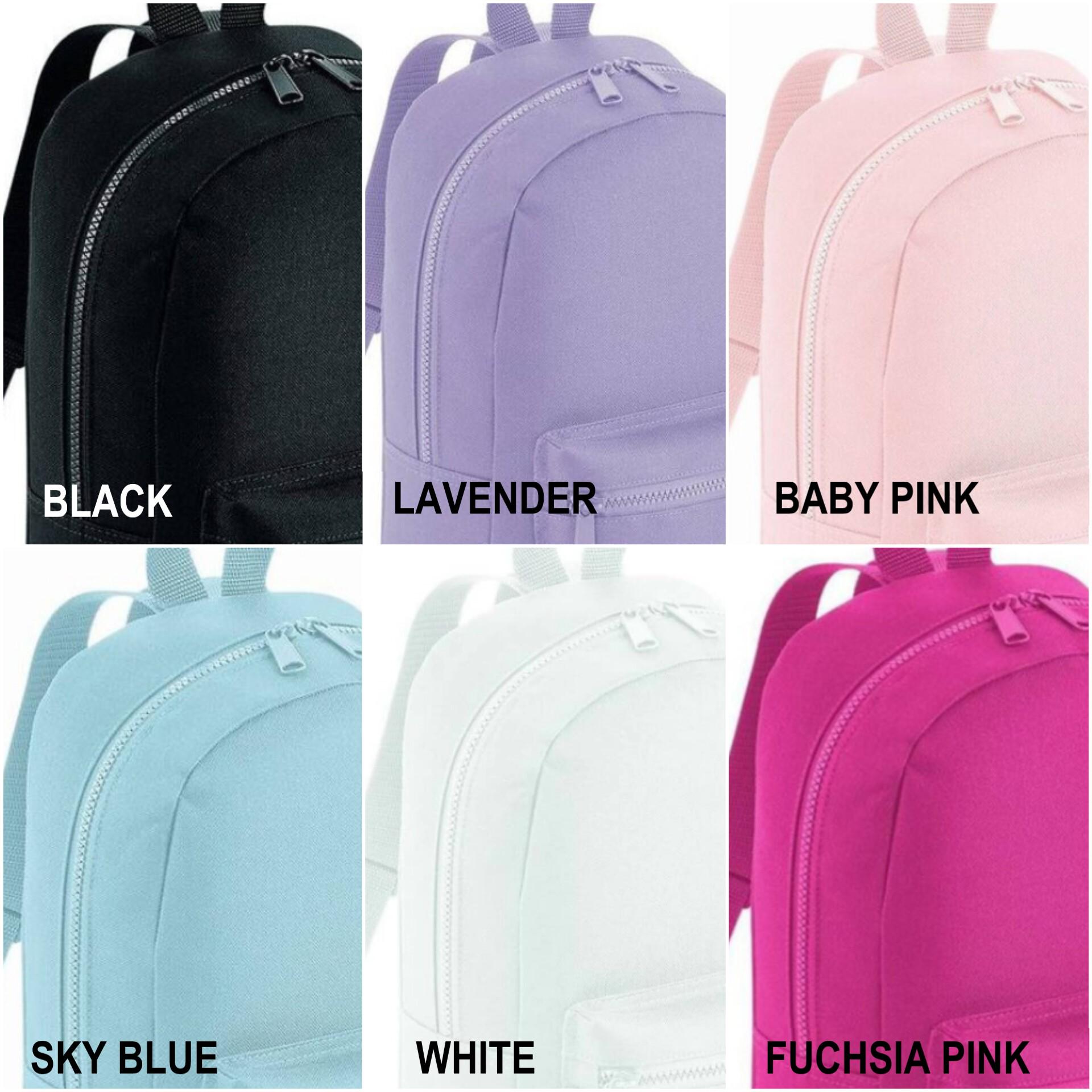 Then your vines, full size, backpack, pink, white, and blue,NWT Loungefly Disney Stitch & Angel Nylon Full-Size Backpack  main image 3