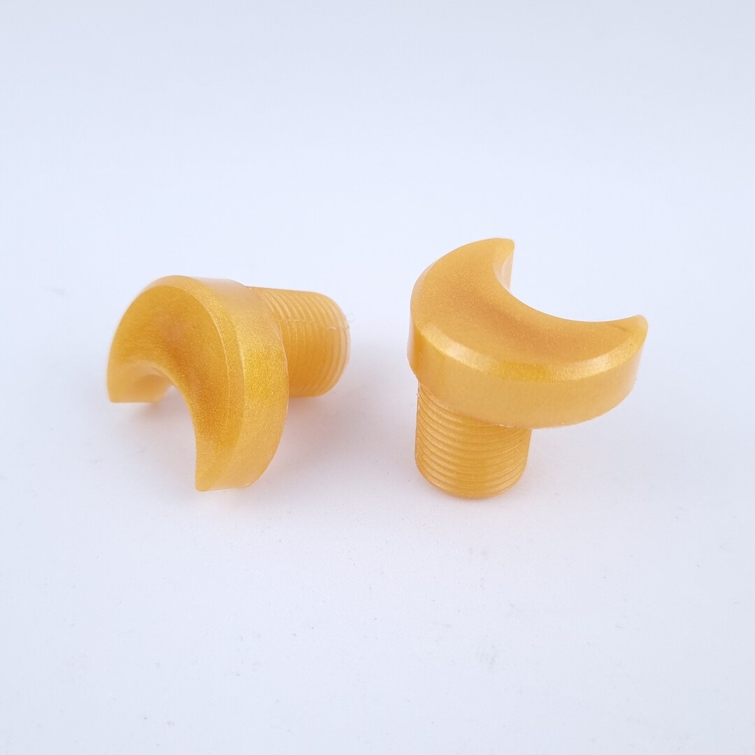 Crescent Moon Jam / Dance Plugs for Roller Skates Etsy