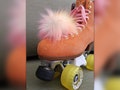 Pom Poms for Roller Skates or Shoes - Shoe / Bag / Roller Skate Accessories product logo