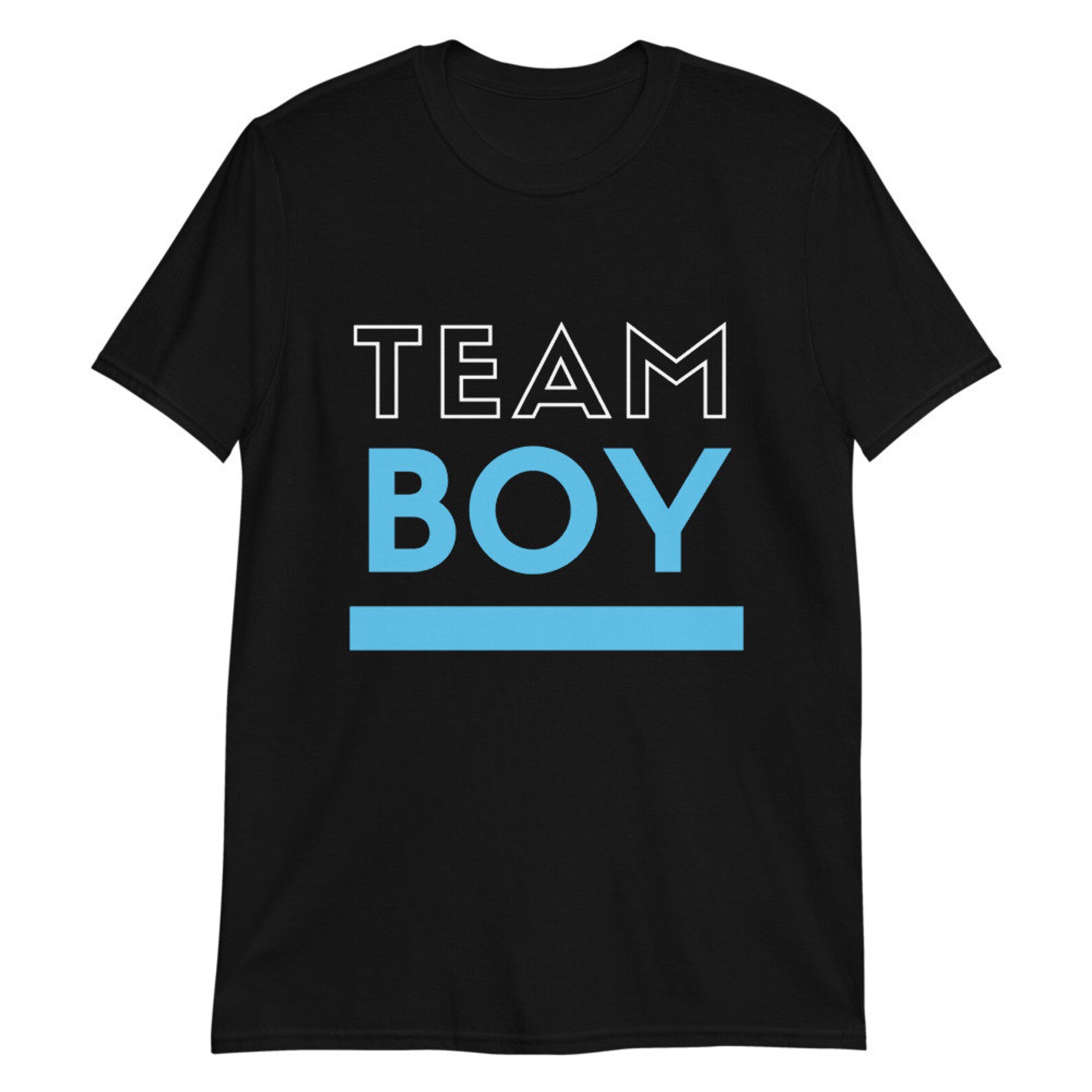 Team Boy Shirt Gender Reveal Shirt Gender Reveal Party Etsy