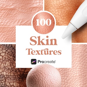 100 textures de peau humaine à procréer, téléchargement numérique