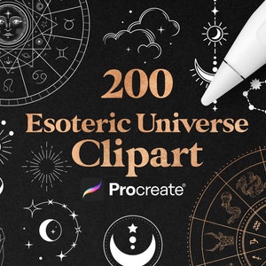 Timbres de l'univers ésotérique | Timbres de la constellation | Procréer l'univers | Tampons de procréation céleste | Zodiaque | Utilisation commerciale incluse