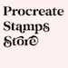 ProcreateStampsStore store logo